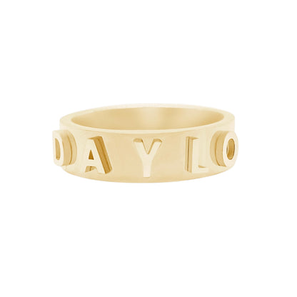 Signature Ring - Gold