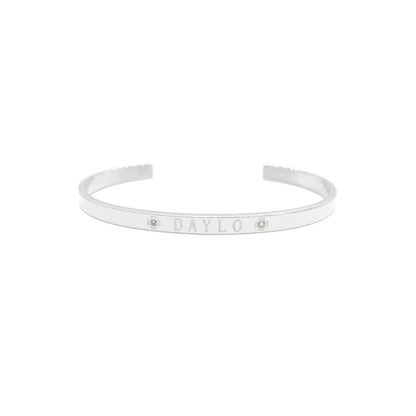 Armband - Zilver/Wit
