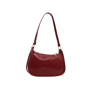 Nomira Bag - Dark Red Leather