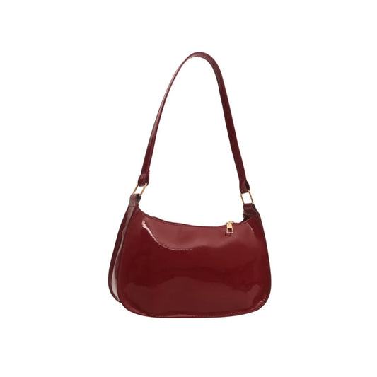 Nomira Bag - Dark Red Leather