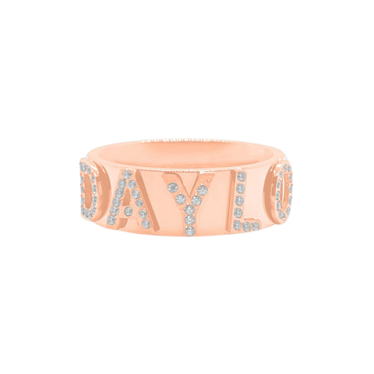 Signature Diamond Ring - Rose Gold