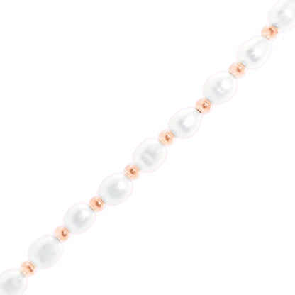 Zoey Necklace - Rose Gold