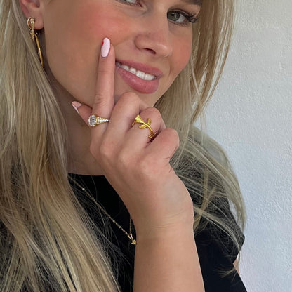 Rose Ring - Gold