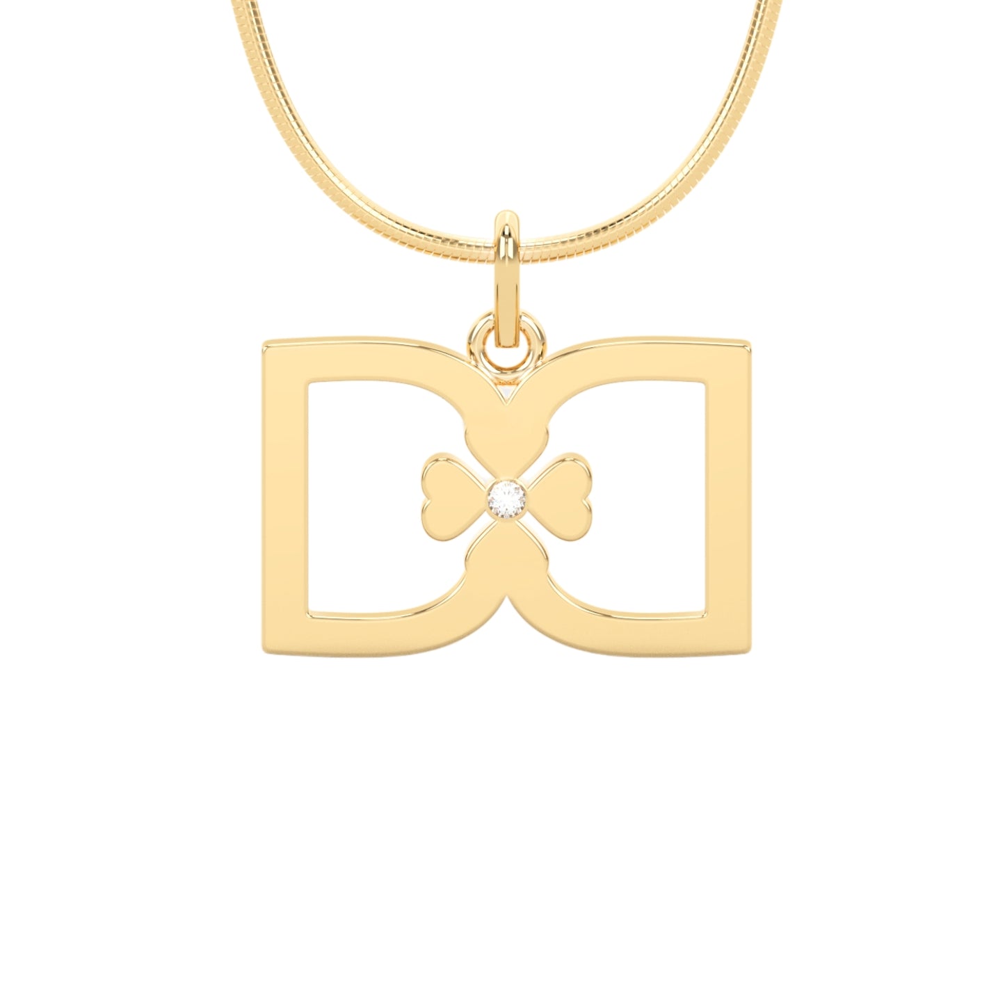 DD Necklace - Gold