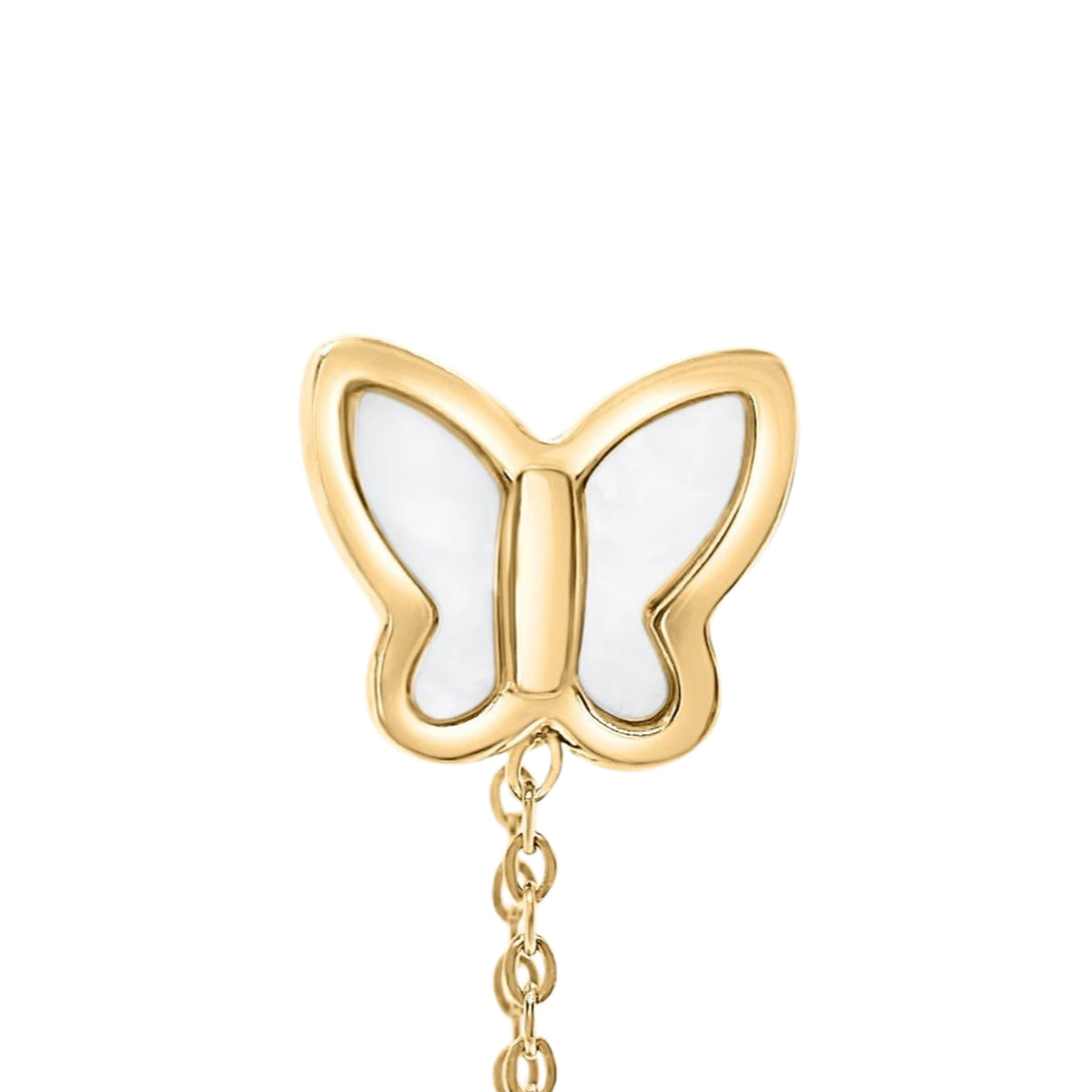 Iris Oorbellen - Goud
