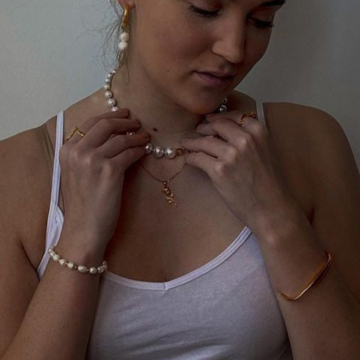 Rose Ketting - Goud