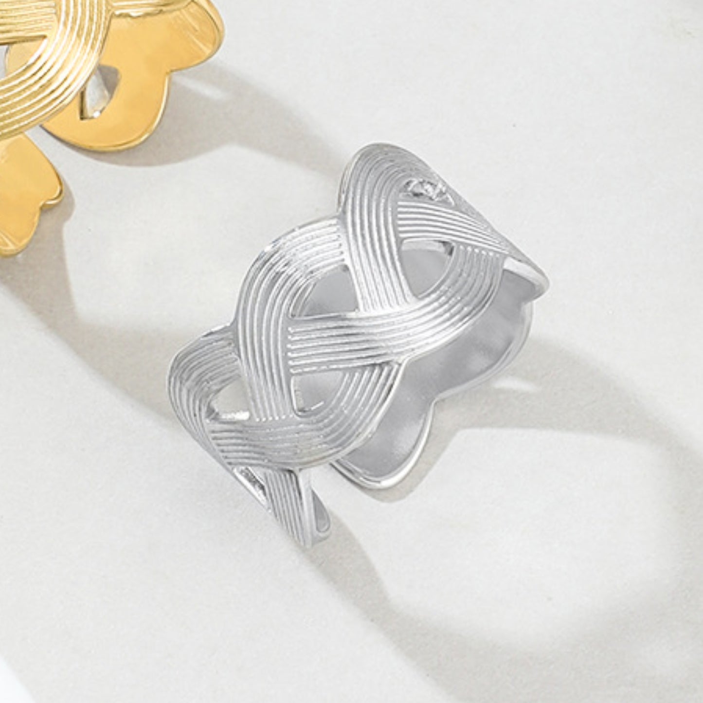 Amelia Ring - Silver