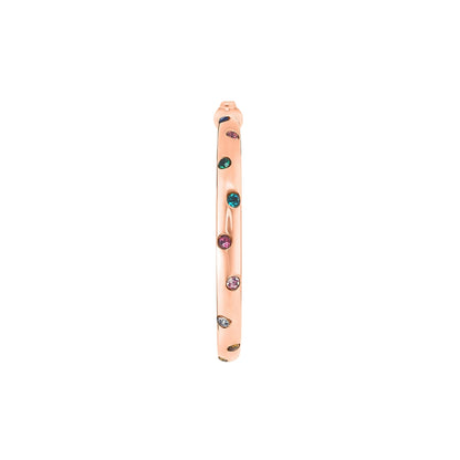 Halo Örhängen - Roséguld