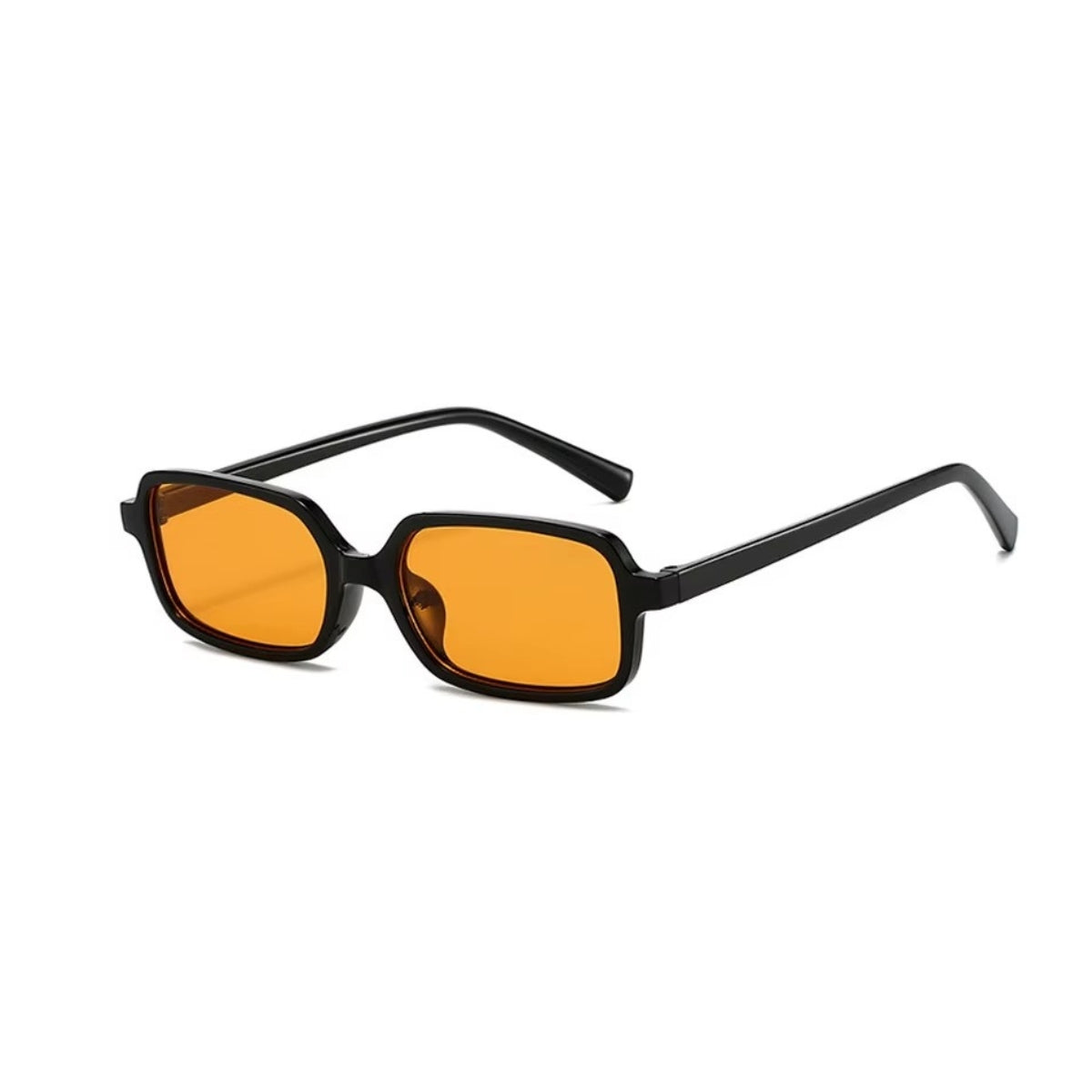 Seline Sunglasses - Black Orange