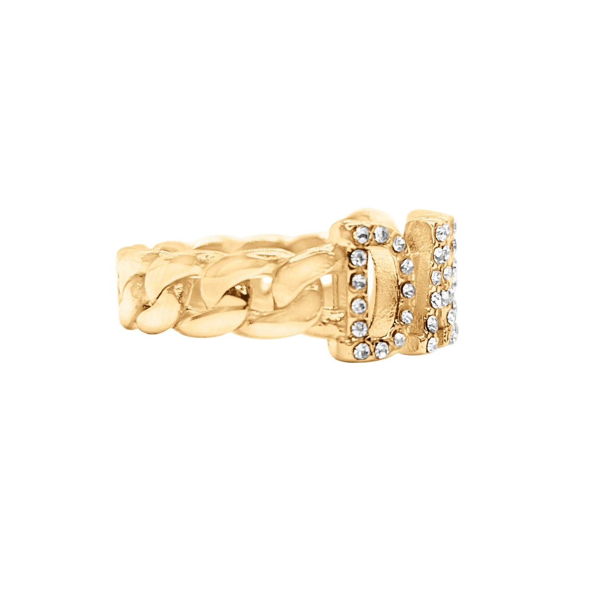Ring Diamanten - Goud