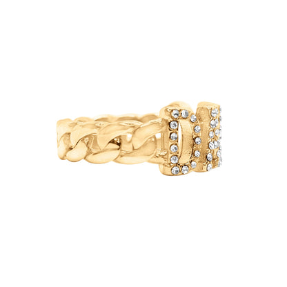 Ring Diamanten - Goud