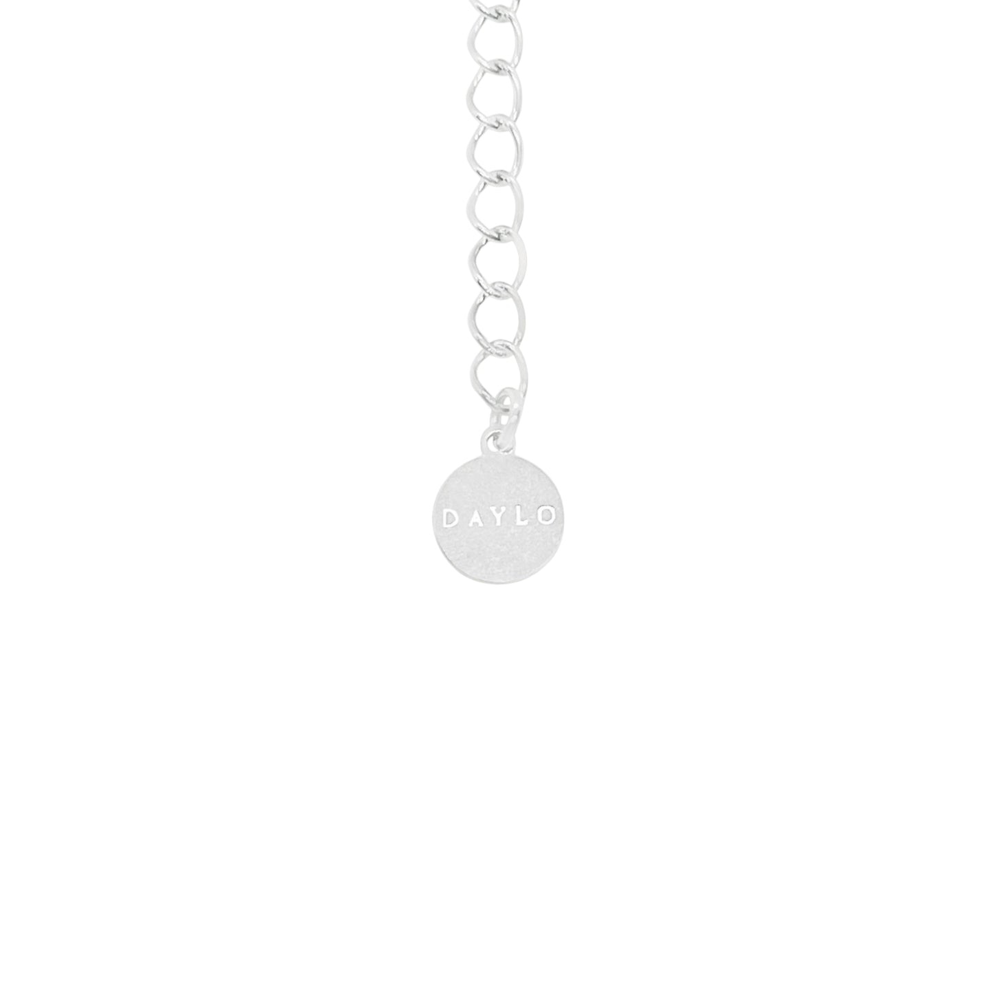 Diamant Halskette - Silber