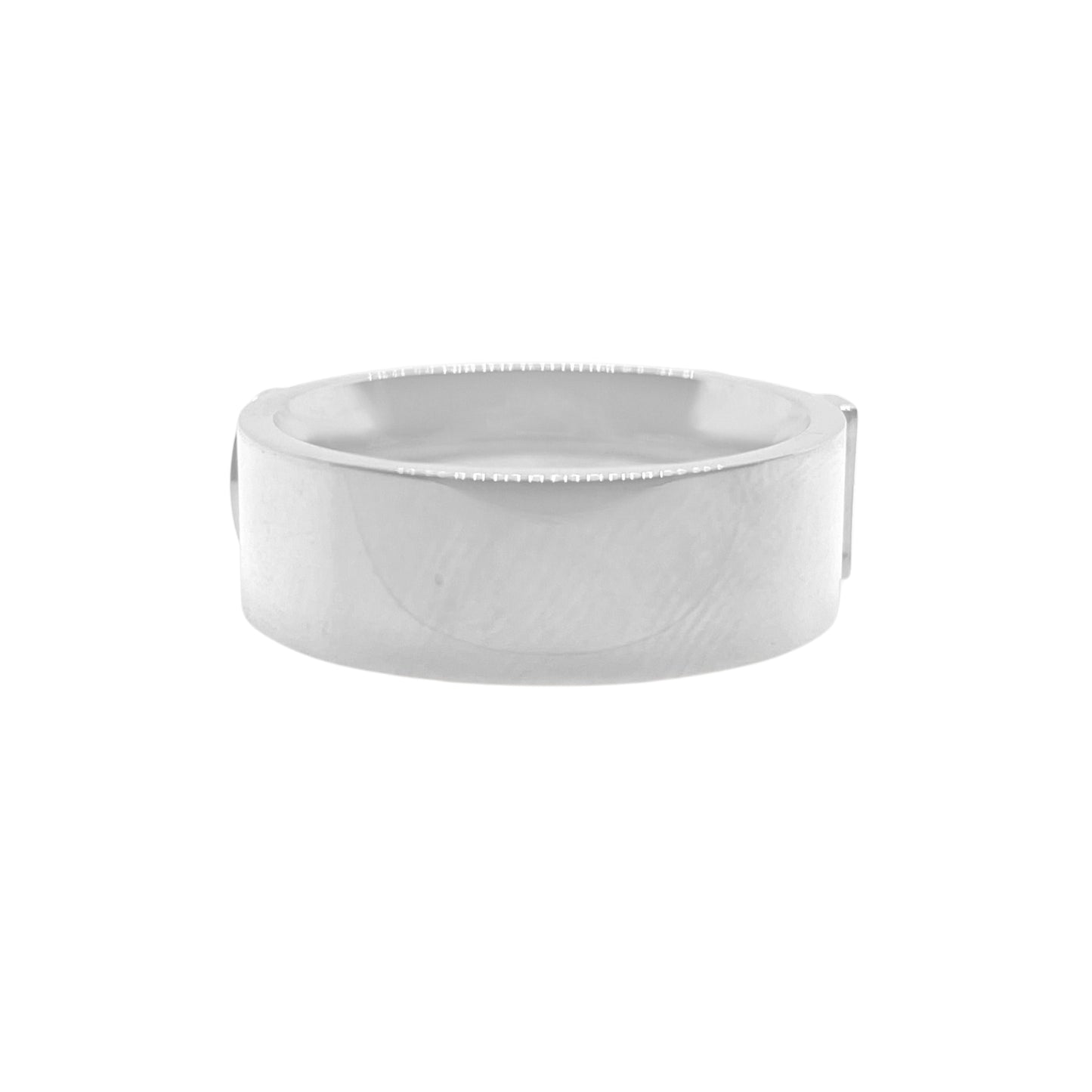 Signature Diamond Ring - Silver