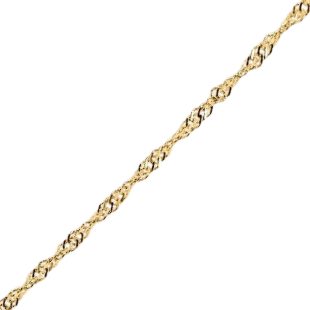 Selah Ketting - Goud