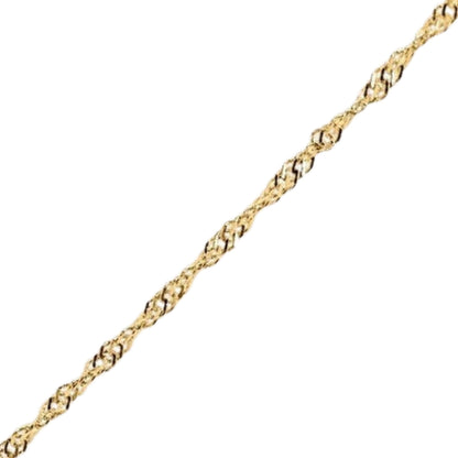 Selah Ketting - Goud