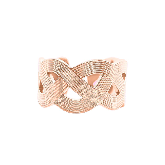 Amelia Ring - Rose Gold