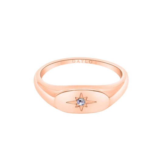 Felizia Ring - Rose Gold