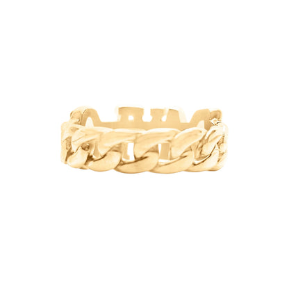 Ring Diamanten - Goud