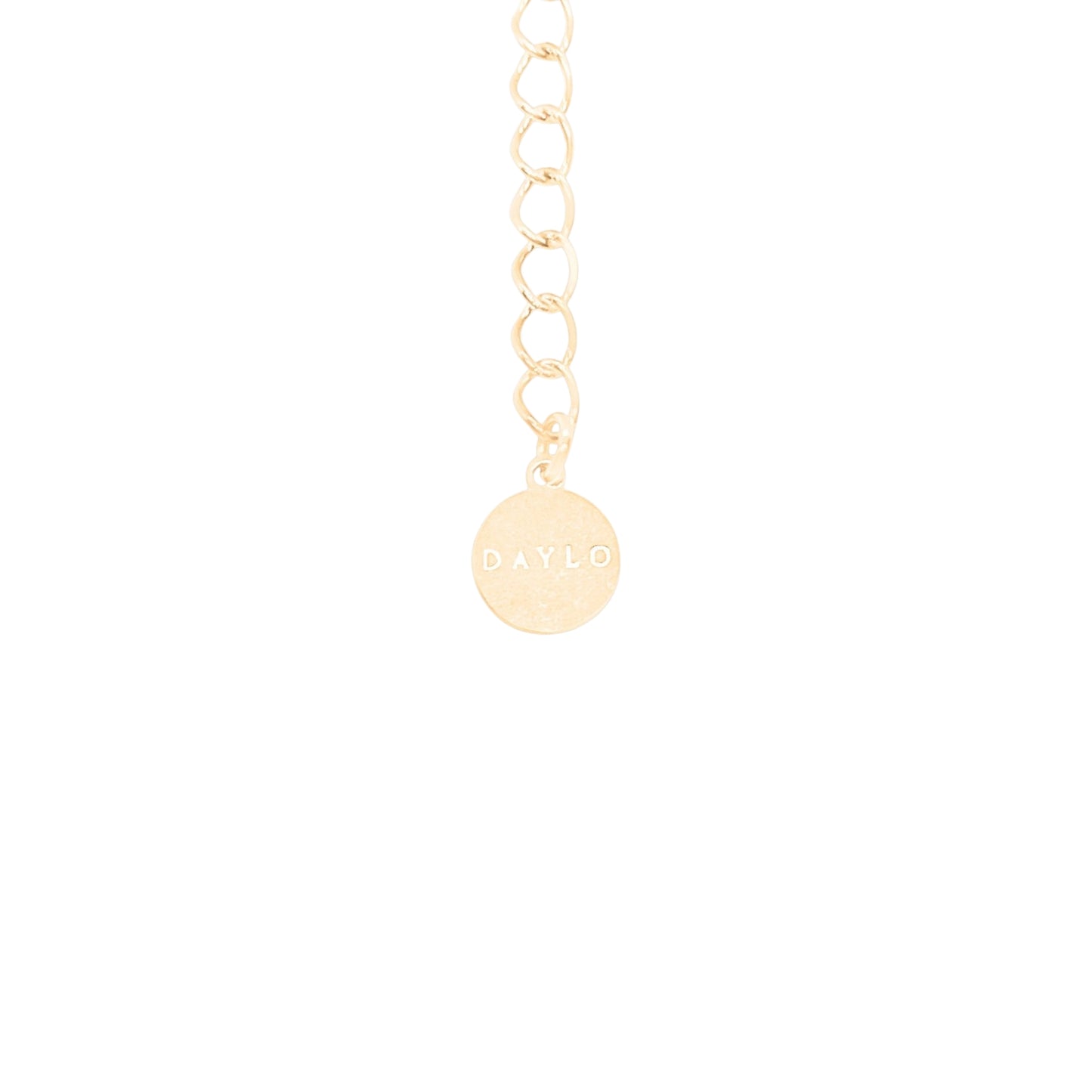 Herz Halskette - Gold/Weiß