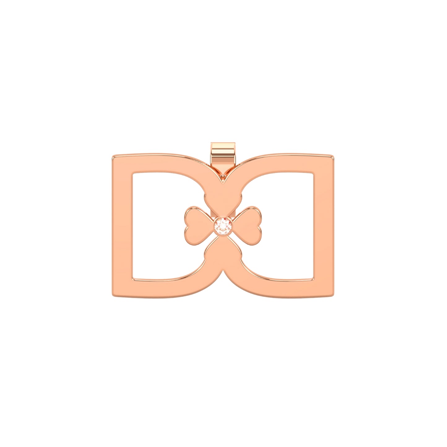 DD Earrings - Rose Gold