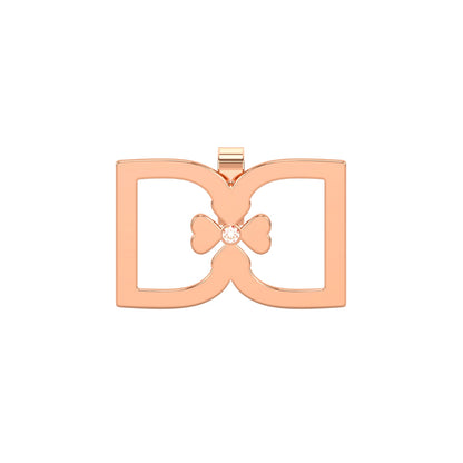 DD Earrings - Rose Gold