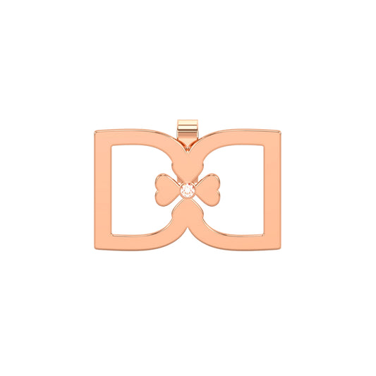 DD Earrings - Rose Gold