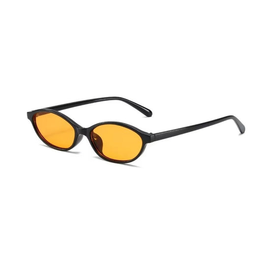 Solea Sunglasses - Black Yellow
