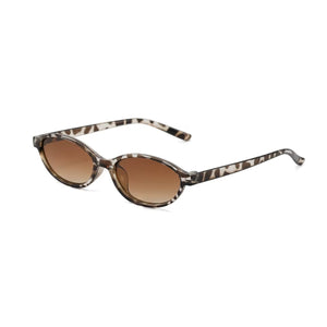 Solea Sunglasses - White Leopard