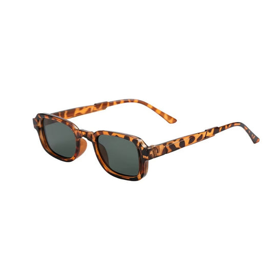 Selora Sunglasses - Leopard Green