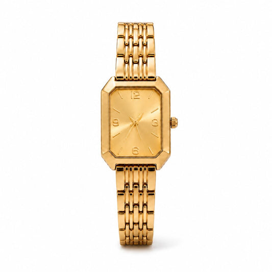 Aira Horloge - Goud / Goud