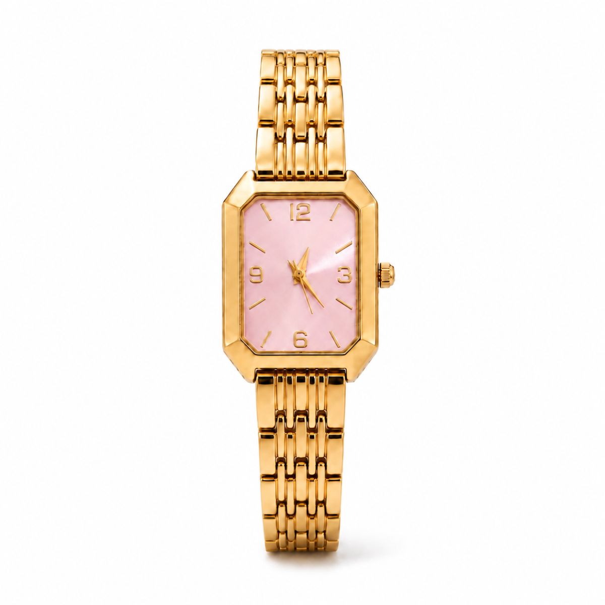 Aira Horloge - Goud / Roze