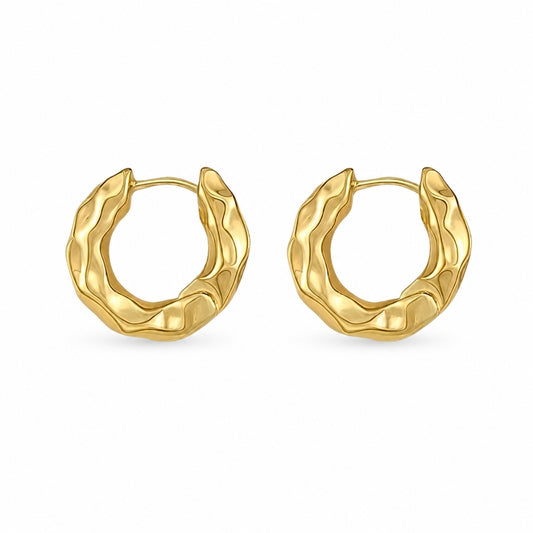 Alba Ohrringe - Gold