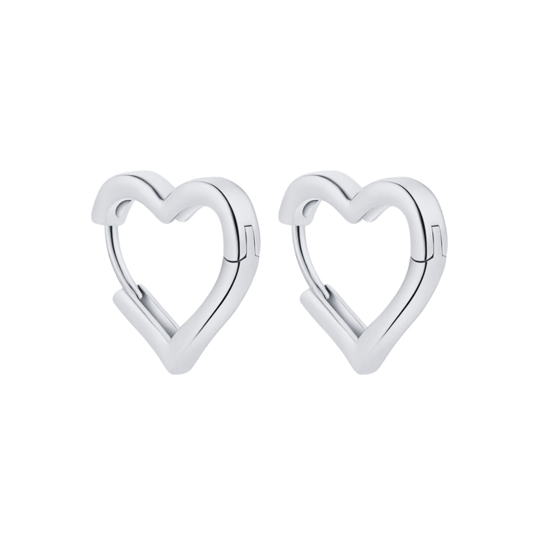 Alora Earrings - Silver