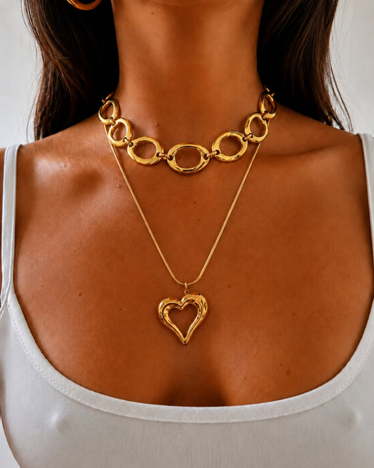 Amore Ketting - Goud