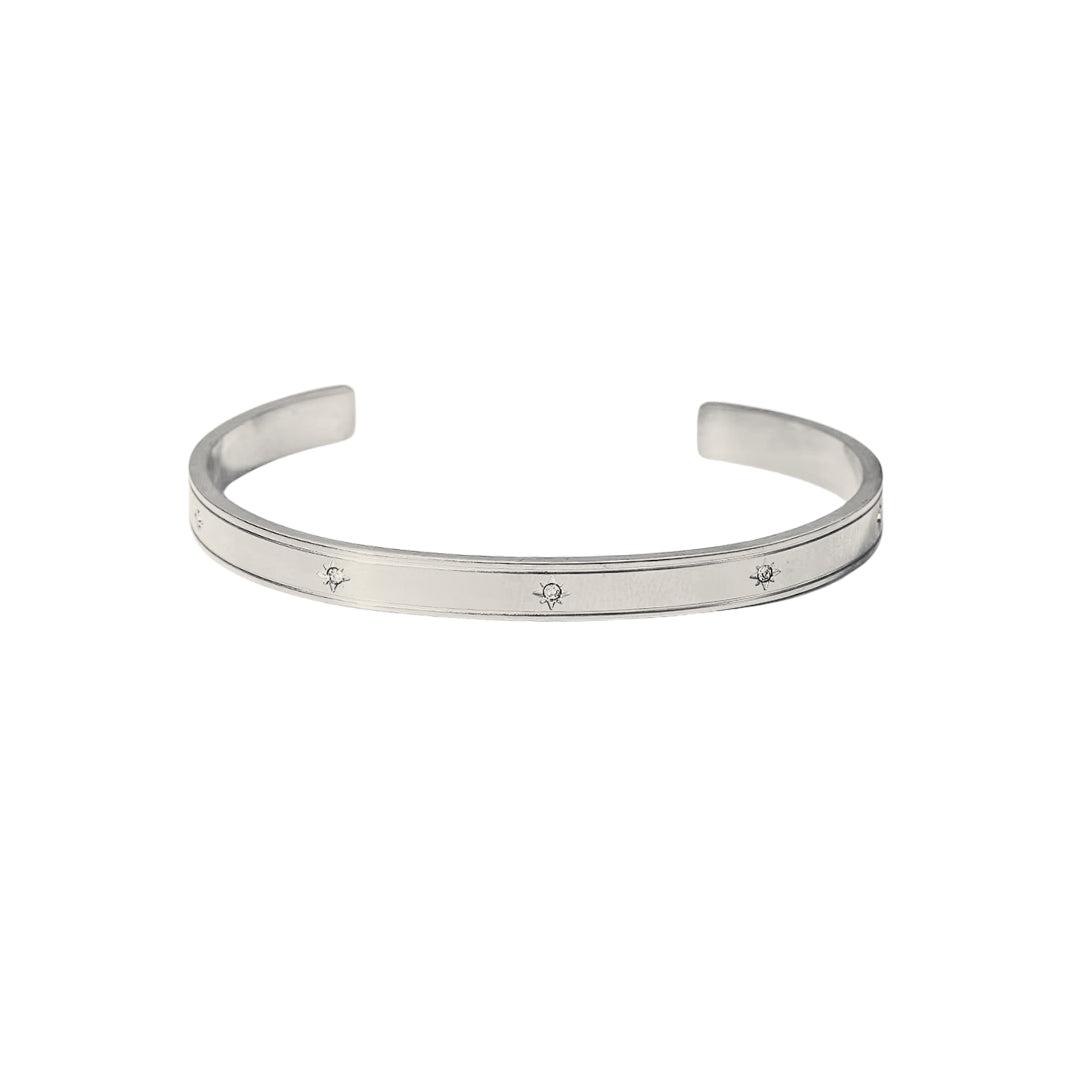 Anja Bracelet - Silver