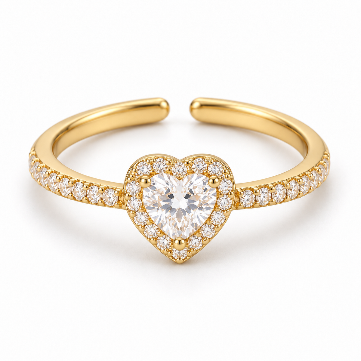Arielle Ring - Goud