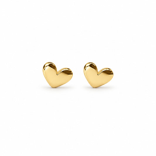 Aveline Oorbellen - Goud