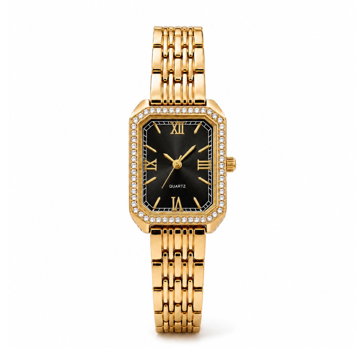 Aven Horloge - Goud / Zwart