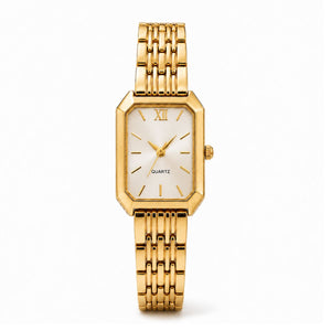 Avenor Horloge - Goud / Wit