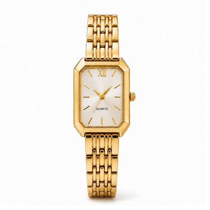 Avenor Horloge - Goud / Wit