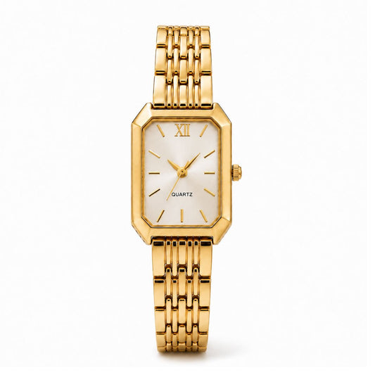 Avenor Horloge - Goud / Wit