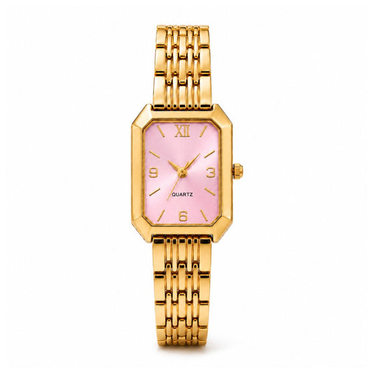 Avenor Horloge - Goud / Roze