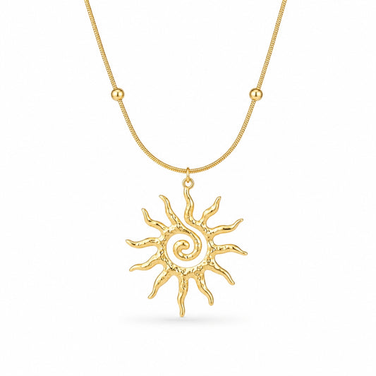 Ayla Sonnenkette - Gold