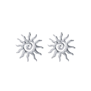 Ayla Earrings - Silver