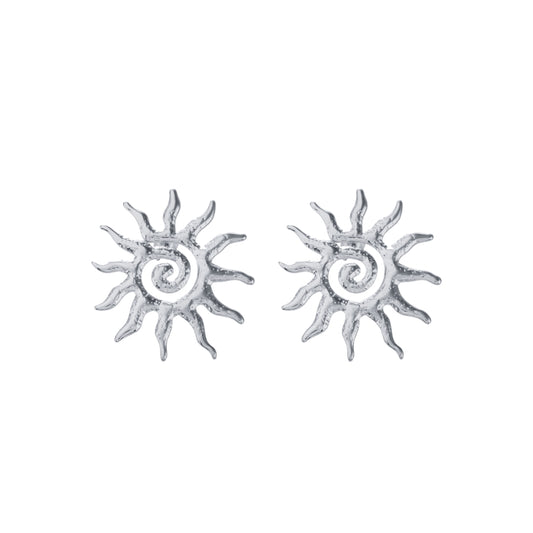 Ayla Earrings - Silver
