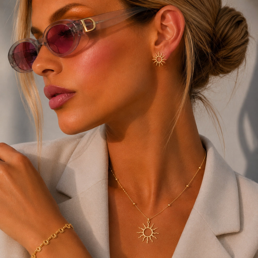 Ayla Ohrringe - Gold