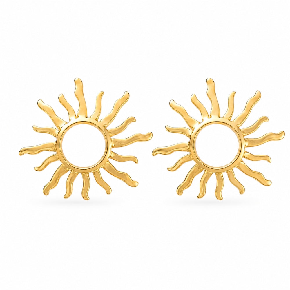 Ayla Ohrringe - Gold
