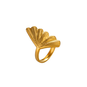 Calira Earrings - Gold