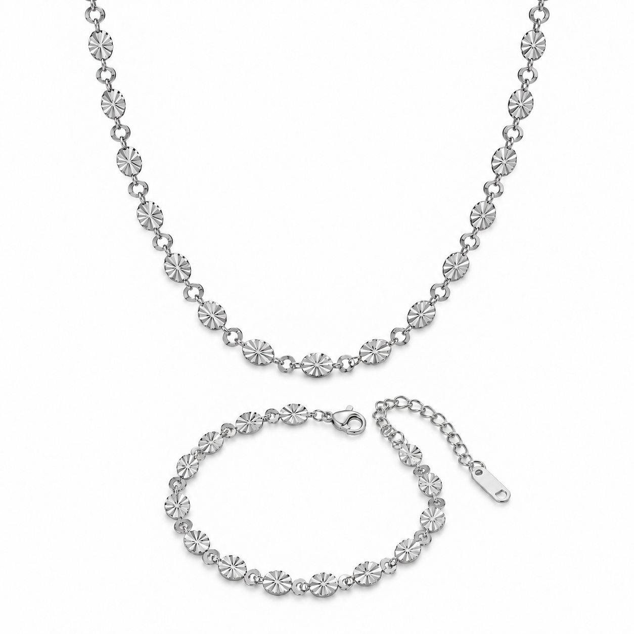 Sun Dream Set – Zilver