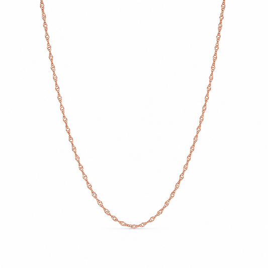 Felina Necklace - Rose Gold